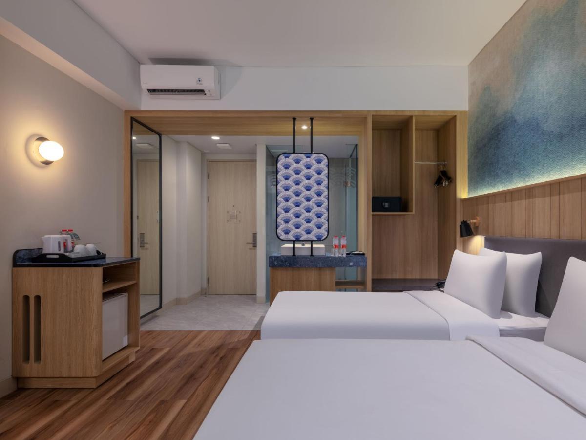 Hotel Santika Pasirkaliki Bandung Exterior photo