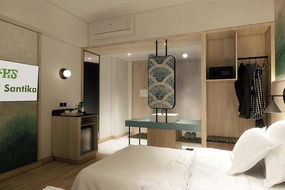 Hotel Santika Pasirkaliki Bandung Exterior photo